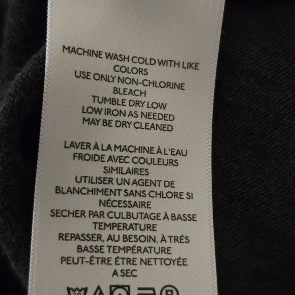 NWT Free People Lo Lo Washed Black Boho Coastal Vacation Swing Tank Oversized S - Picture 8 of 14